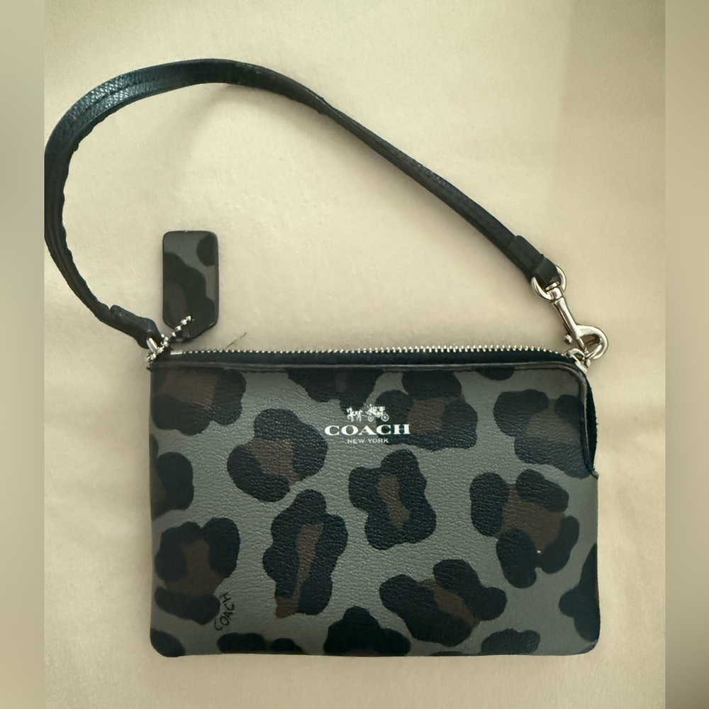Coach Mini Wristlet
